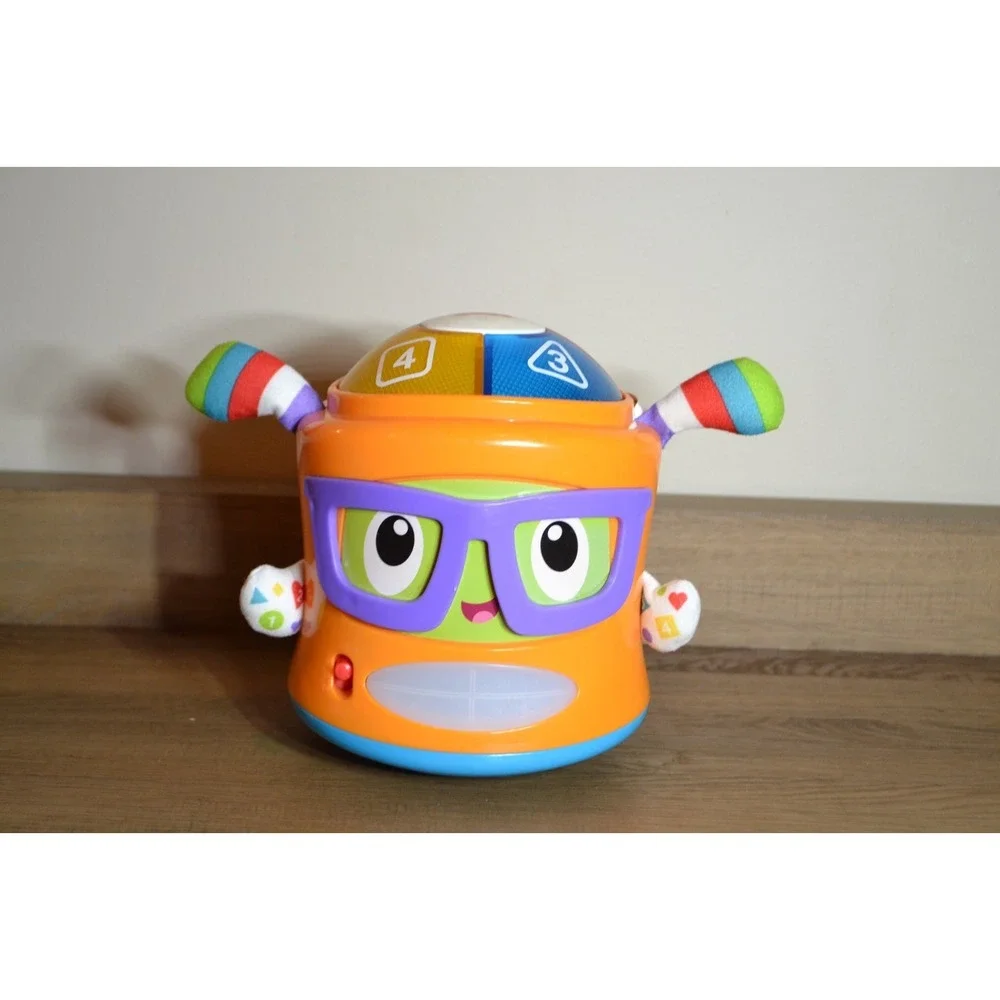 Fisher Price Bright Beats Franky Beats Bat & Boogie Lights, TESTED & WORKS